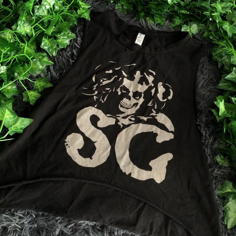 SuicideGirls muscle tank top